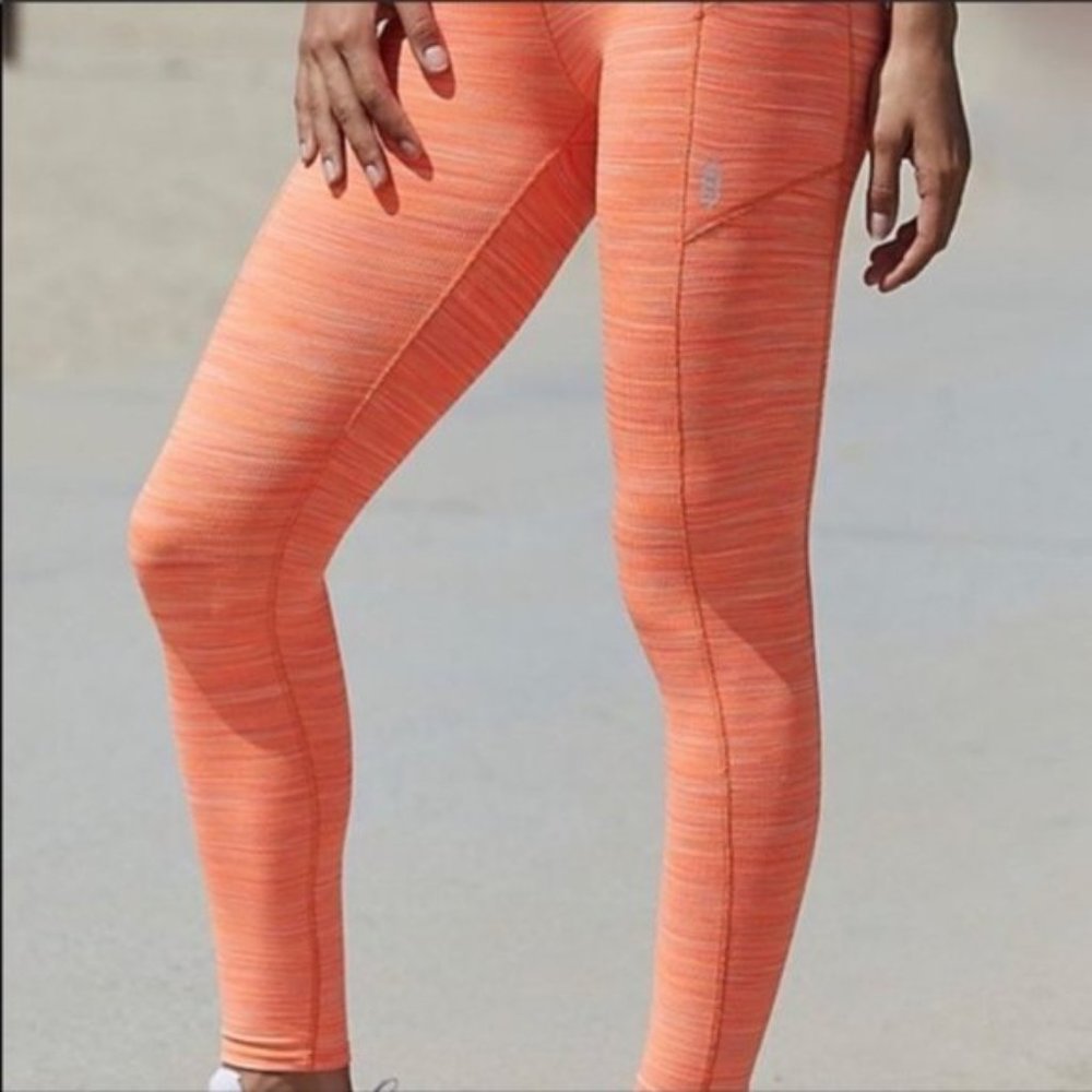 Free People Roll Out Compression Leggings Large - Picture 3 of 6